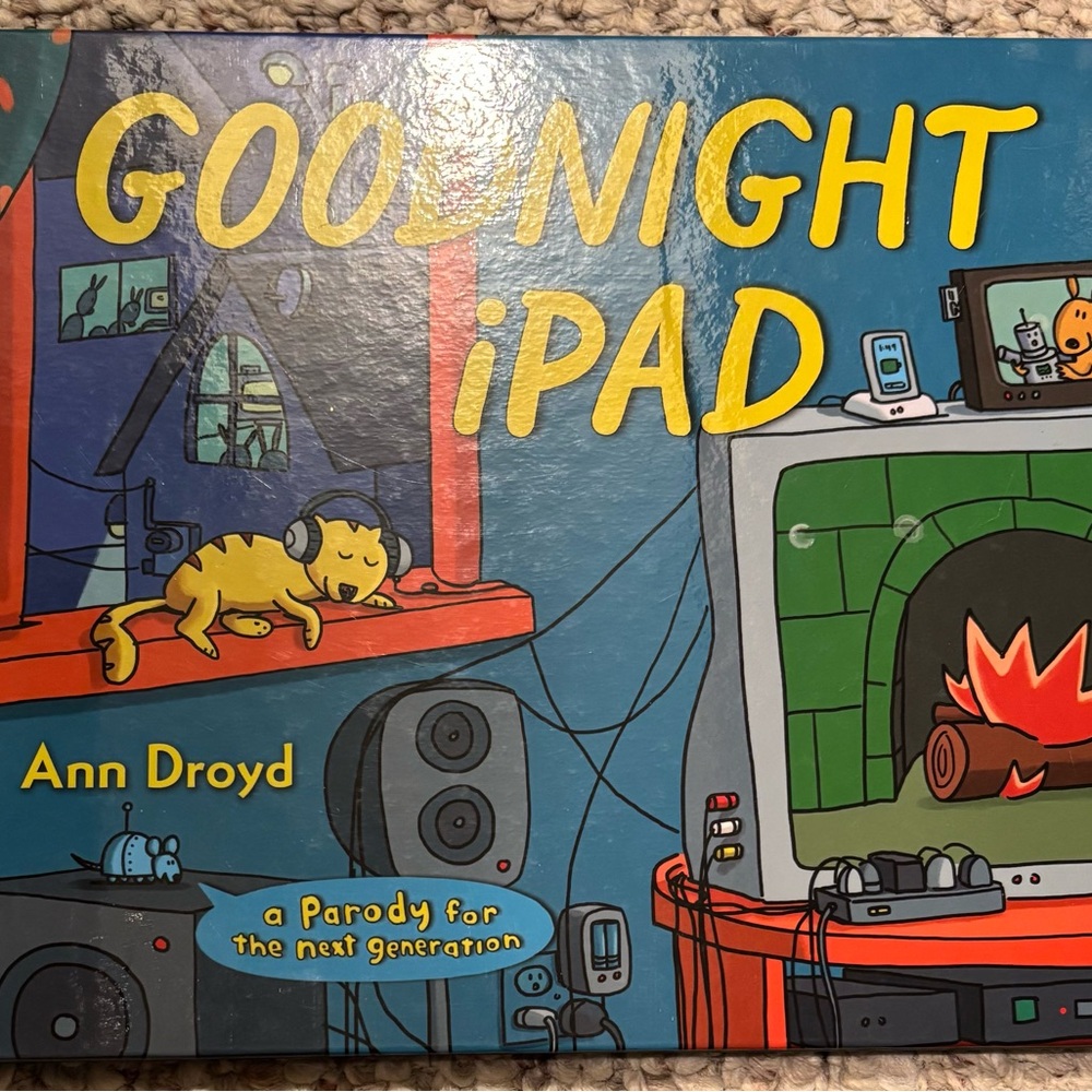 Goodnight iPad Children Book